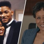 Vernee Watson-Johnson as Vy Smith in the "Fresh Prince of Bel-Air," left, and as Janice in Peacock's 2022 "Bel-Air" reboot, right.