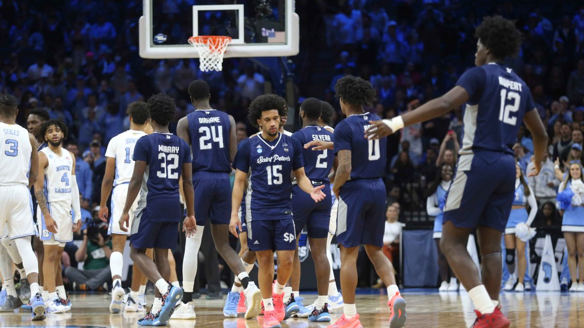 Social Media Celebrates Saint Peter’s Historic March Madness Run NBC