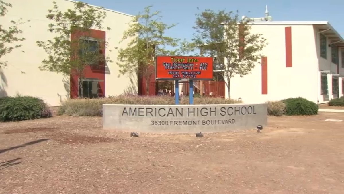 Police Investigating Noose Found at High School in Fremont NBC Bay Area