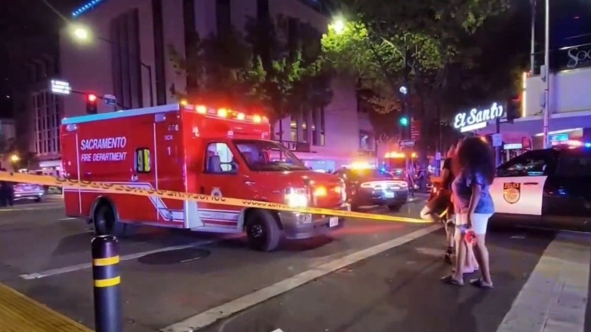 Arrest Made in Sacramento Shooting – NBC Bay Area