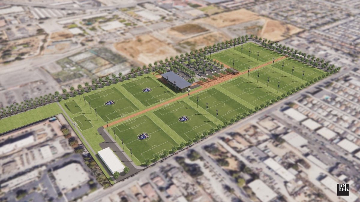 Proposed Football Complex Including 10 Earthquake Fields, Public in San Jose – NBC Bay Area