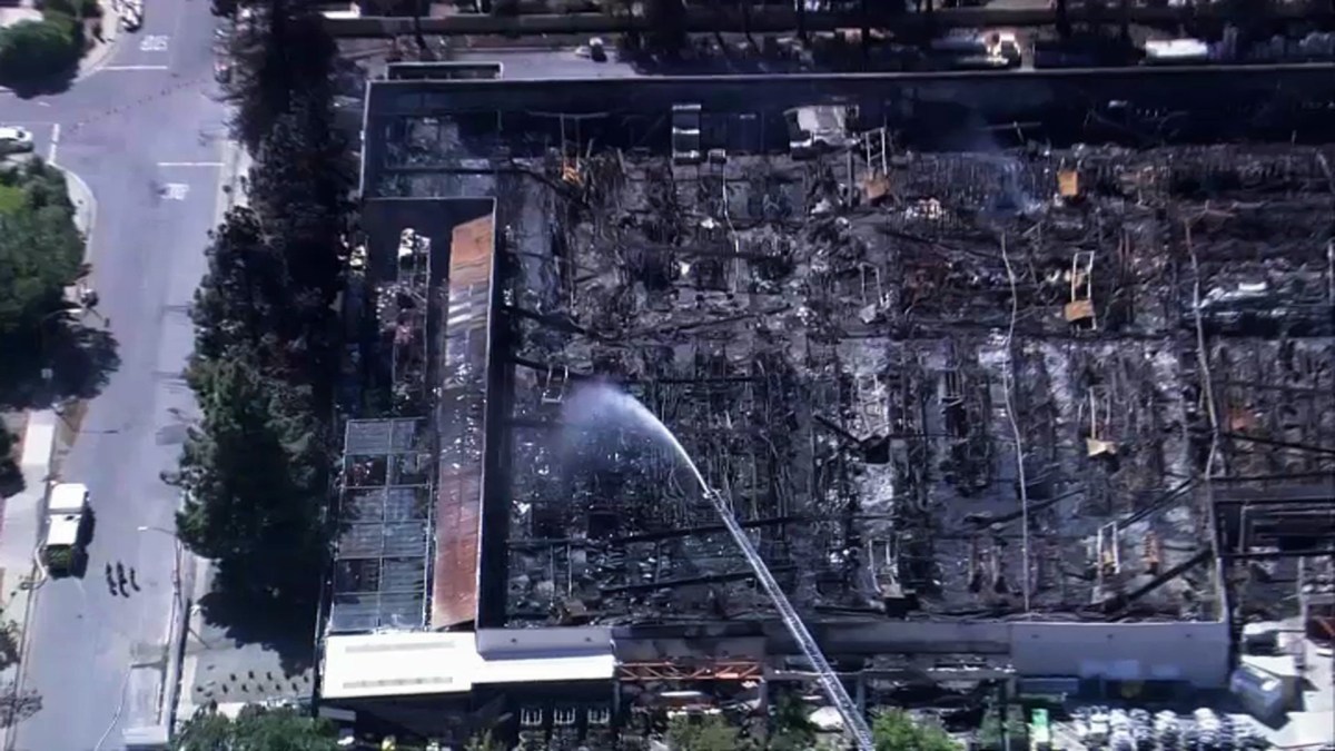 Person Suspected of Starting San Jose Home Depot Fire Arrested NBC