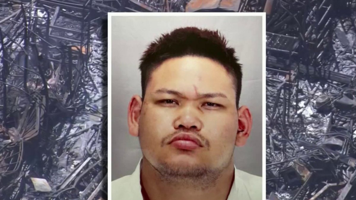 Suspect in Massive Arson Fire at San Jose Home Depot Has Criminal