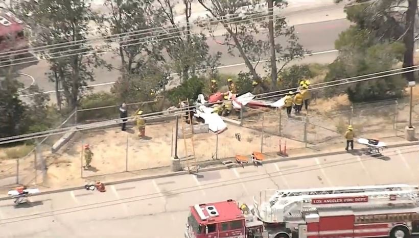 One Killed When Small Plane Crashes Next to 210 Freeway – NBC Bay Area - Vimarsana News