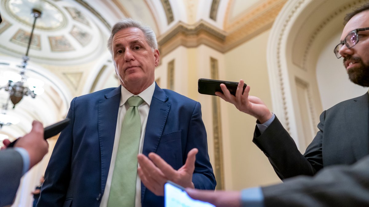 McCarthy Defends 1/6 Audio, House GOP Backs 'Next Speaker' – NBC Bay Area - Vimarsana News