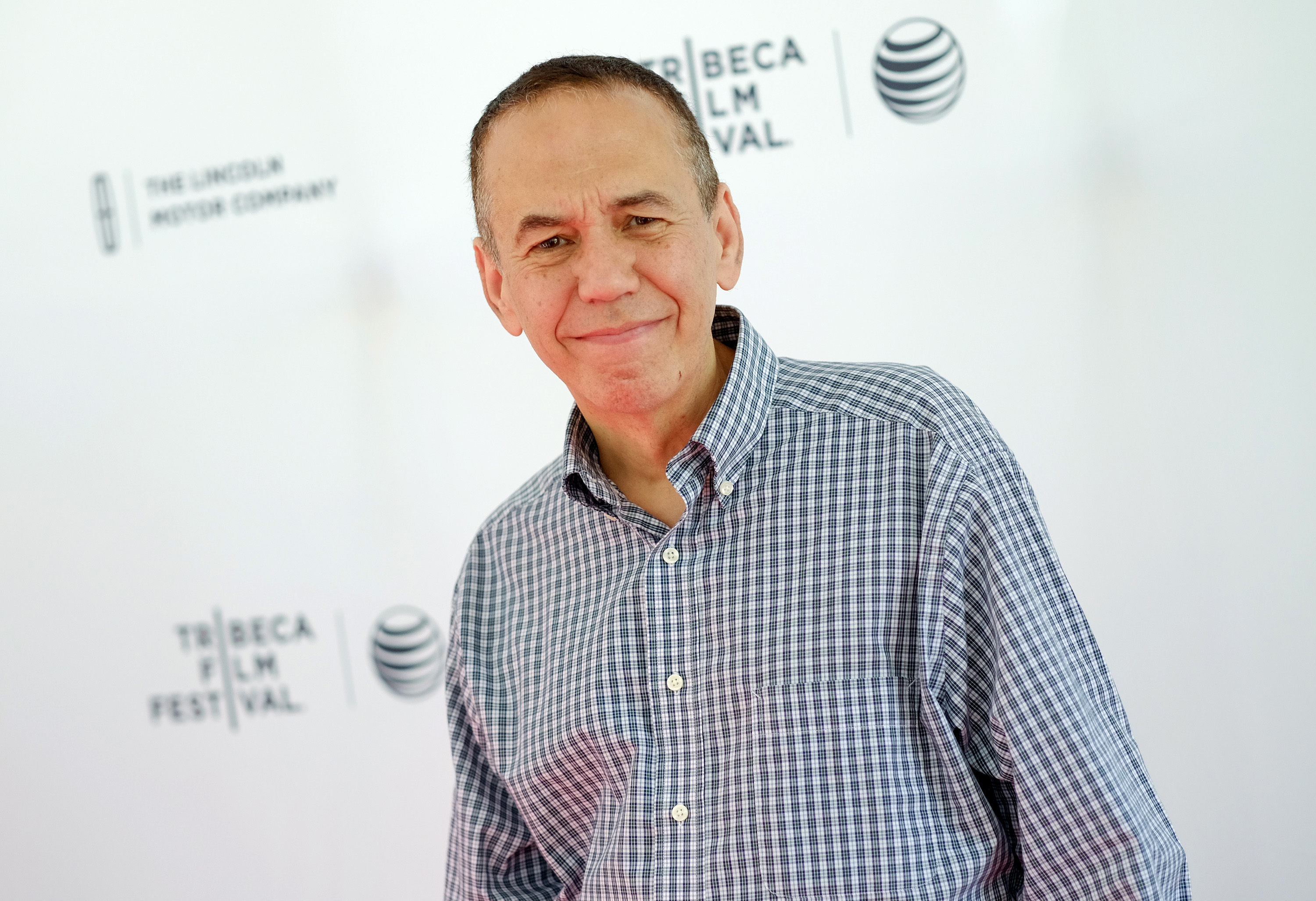 Comedian Gilbert Godfried attends the Tribeca Film Festival world premiere of "Roseanne For President!" at the SVA Theatre on Saturday, April 18, 2015, in New York.