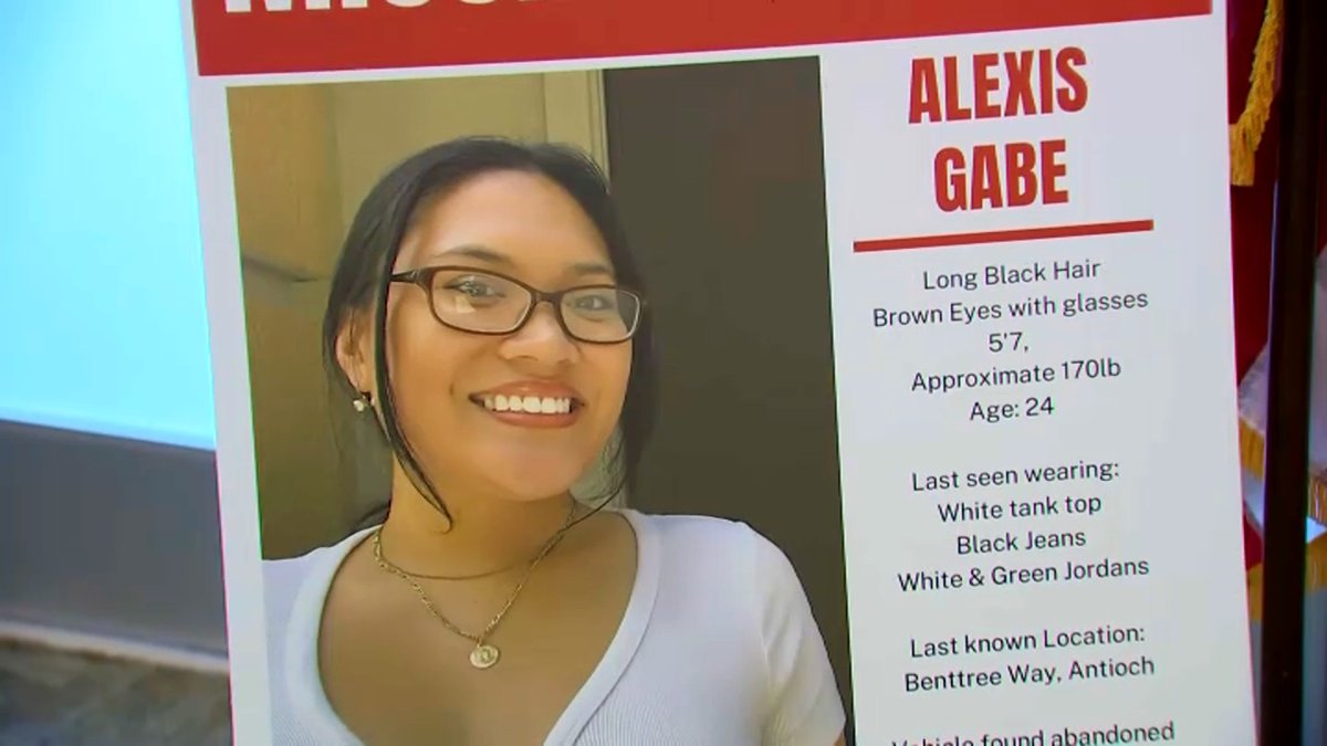 Alexis Gabe Case: Person of Interest Sought – NBC Bay Area