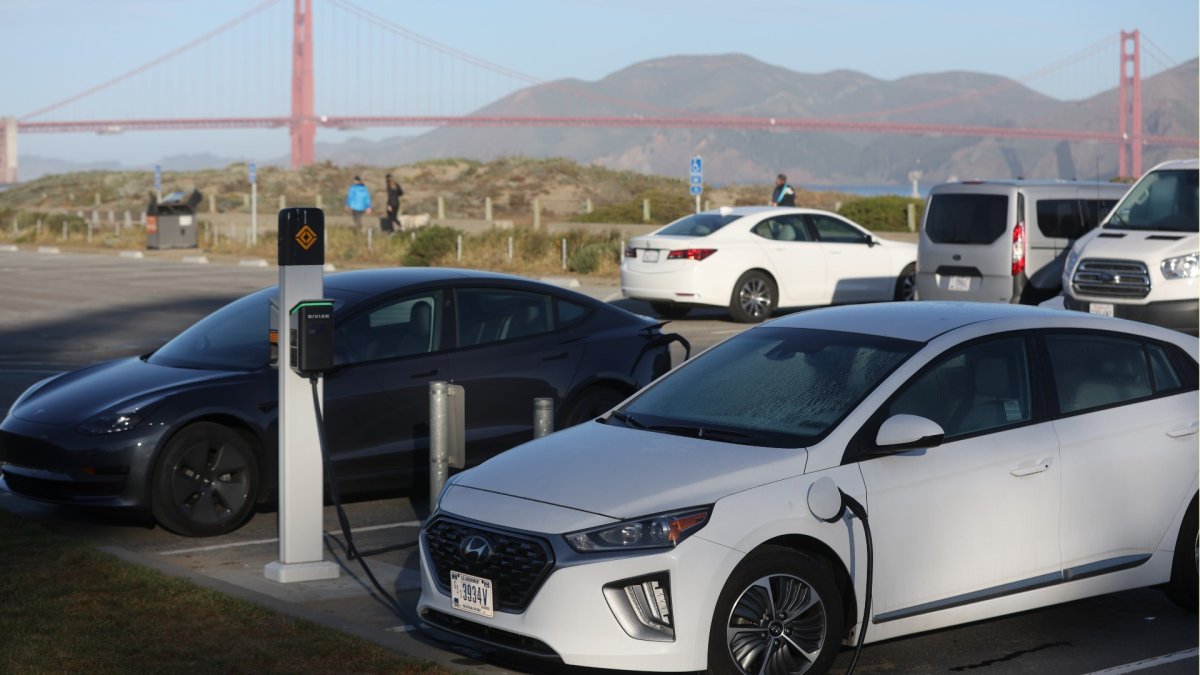 California Plan Aims to Triple Sale of Electric Cars by 2026 NBC Bay Area