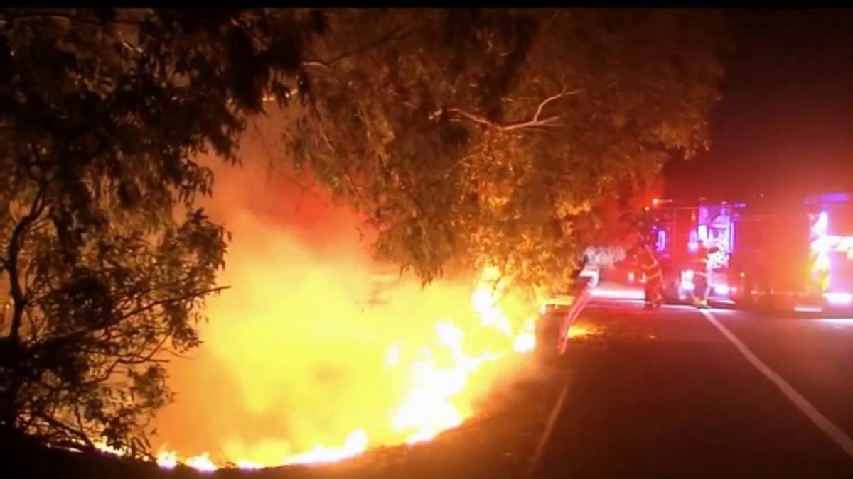 Crews Battle Suspicious Fires in Martinez - Vimarsana News