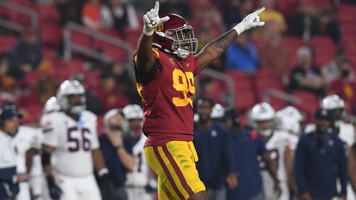 49ers draft picks 2022: San Francisco selects USC Edge Drake Jackson with  61st overall pick - Niners Nation