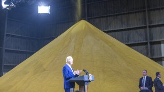 President Joe Biden ethanol iowa