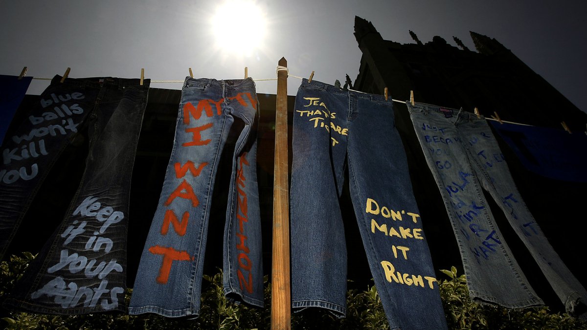 What Is Denim Day? International Movement Takes Stand Against Rape – NBC Bay Area - Vimarsana News