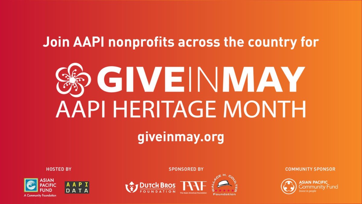 Give in May to Raise Funds for AAPI Nonprofits - Vimarsana News