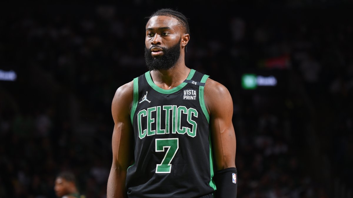 Boston Celtics' Jaylen Brown Talks Free Agency, Activism and Kanye