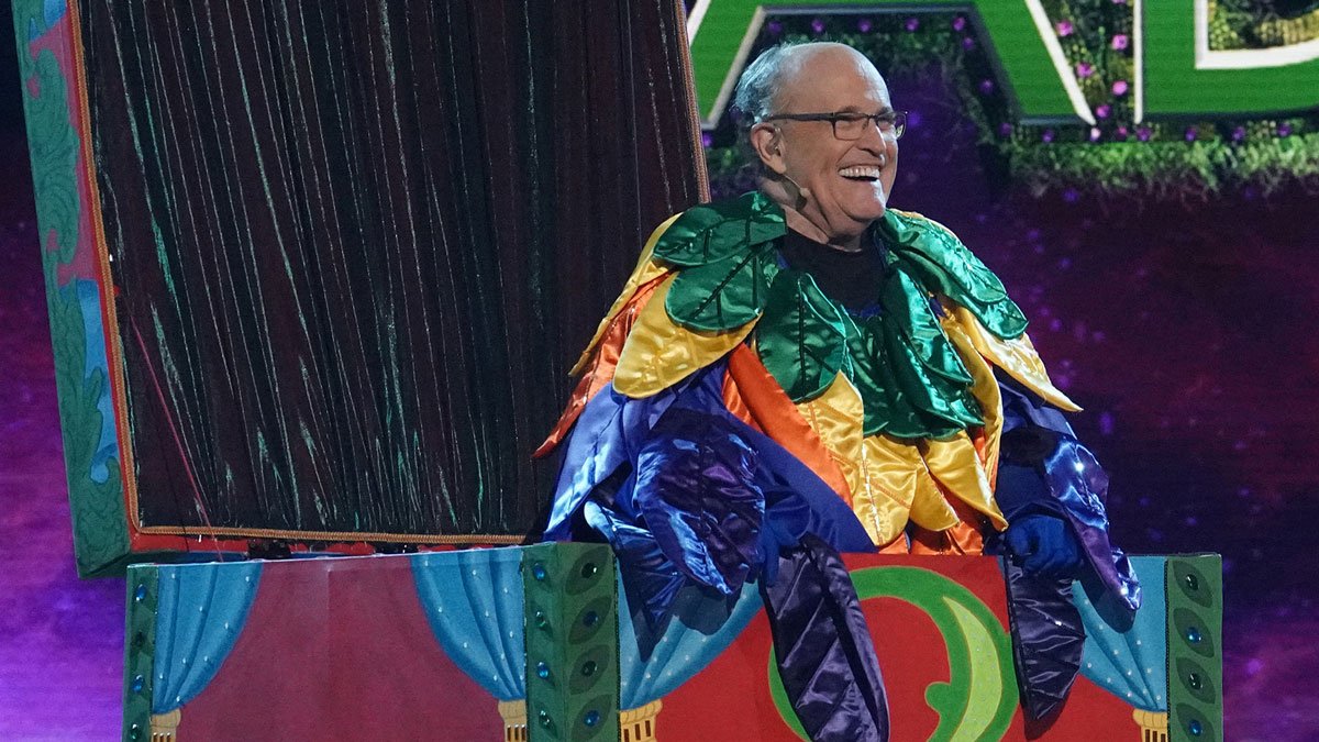 Here's What Happened When Rudy Giuliani Was Unmasked on 'The Masked Singer' - Vimarsana News