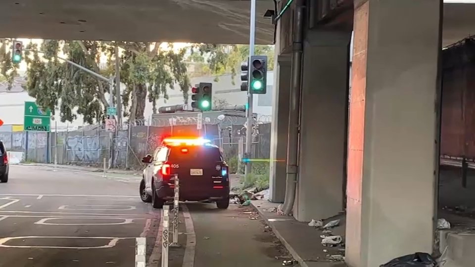 Police Activity in the Area of SB Highway 101, I-280 Split - Vimarsana News