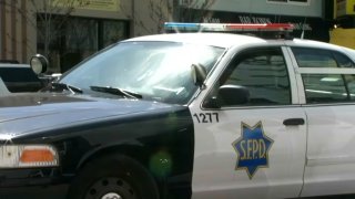 File image of a San Francisco police car.