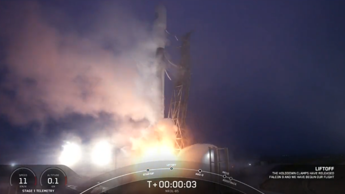 Watch: Space Force, SpaceX Successfully Launch Satellite From Vandenberg – NBC Bay Area - Vimarsana News