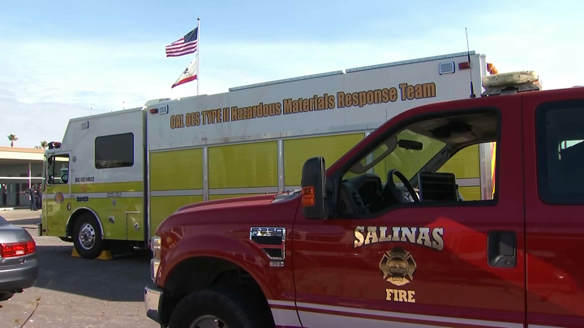 Salinas Fire Prompts Evacuations, School Closures – NBC Bay Area