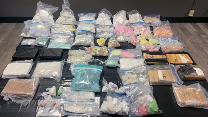 Alameda County Task Force Seizes 4 2M Worth Of Fentanyl In Massive   Alco Drug Bust 0423 