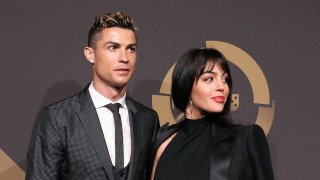 Cristiano Ronaldo y Georgina Rodríguez.