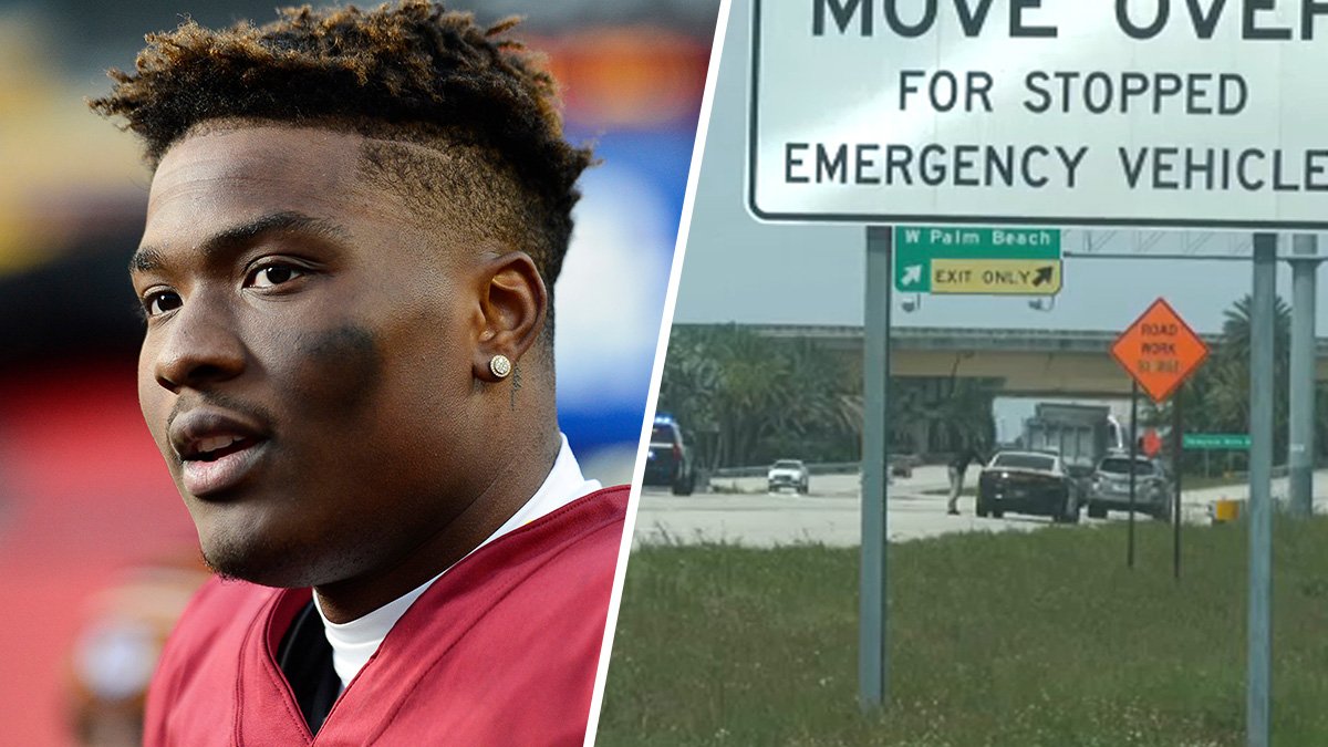 Man Believes He Saw Pittsburgh Steelers Quarterback Dwayne Haskins on I-595 Minutes Before Death – NBC Bay Area - Vimarsana News