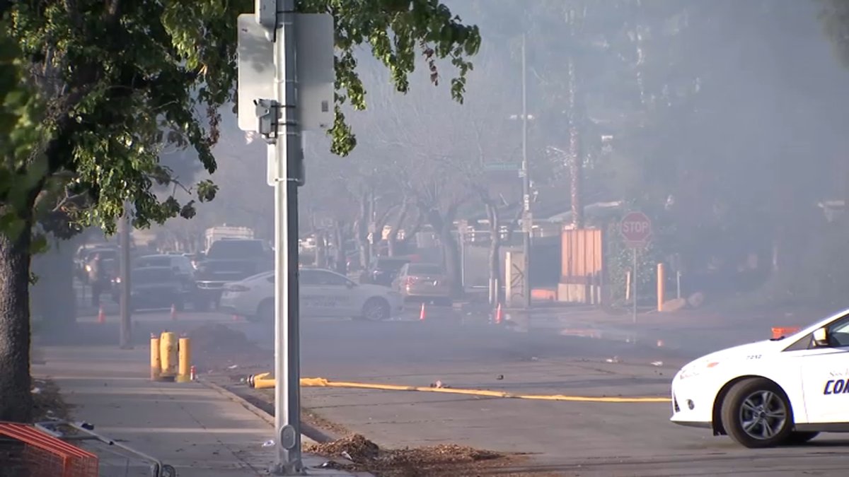 Home Depot Fire Leaves Hot Spots, Lingering Smoke in San Jose NBC Bay
