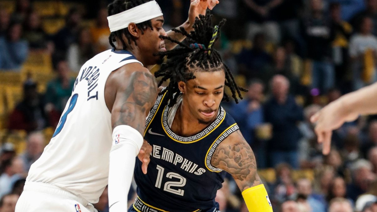 VIDEO: 8.5 Minutes of Ja Morant Getting Buckets Is Something to Behold