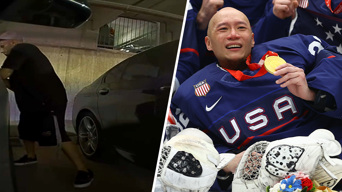 Paralympian Jen Lee Speaks Out After Man Steals His Gold Medals From His  Car – NBC Bay Area