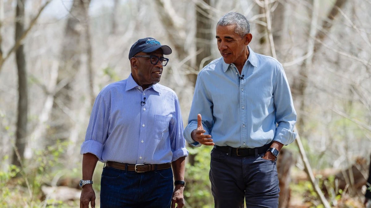 Former President Obama Talks New Netflix Series About National Parks – NBC Bay Area - Vimarsana News