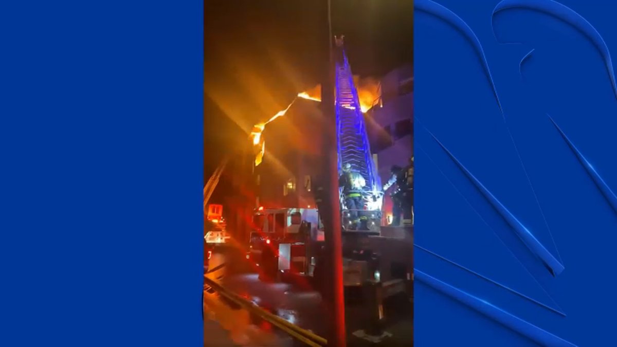 2 Rescued, More Than 40 Displaced in San Francisco Apartment Fire – NBC ...