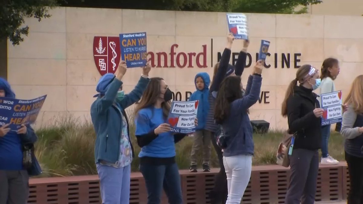 Stanford Nurses Look for Support as Possible Strike Nears - Vimarsana News