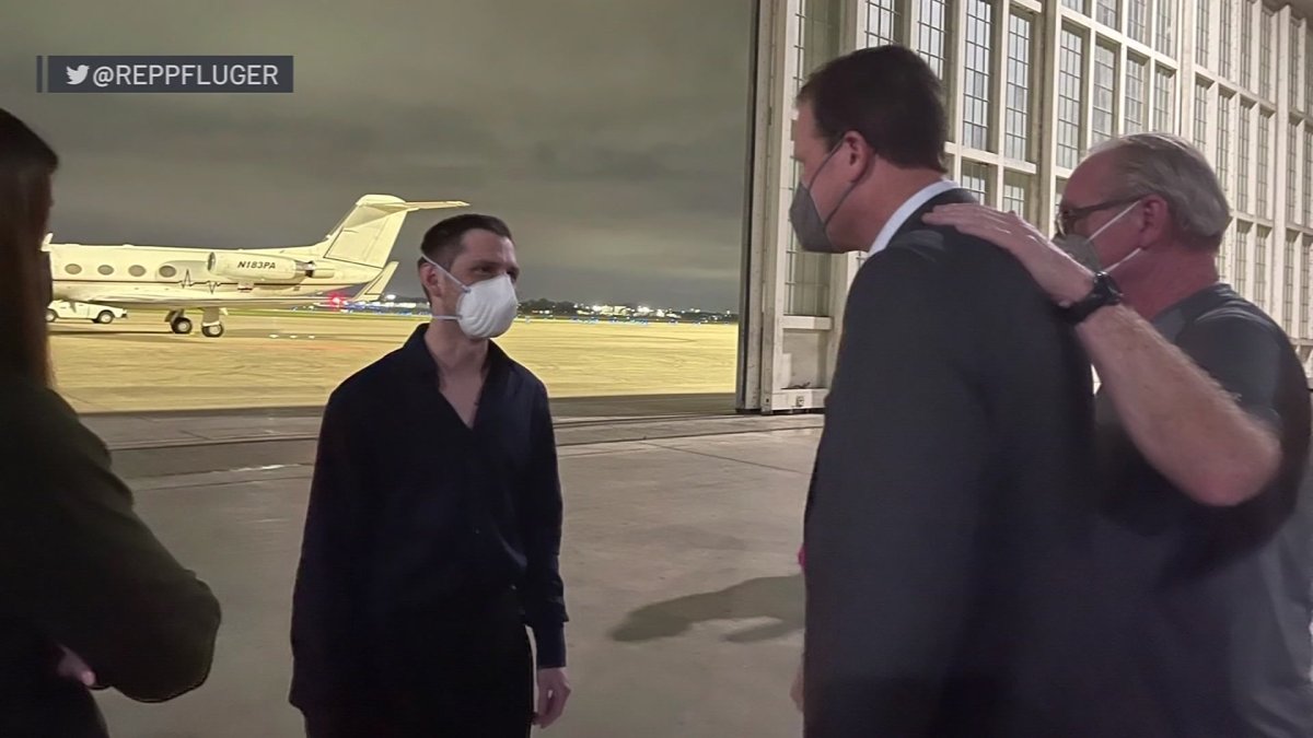 Former Marine Trevor Reed injured while fighting in Ukraine NBC New York