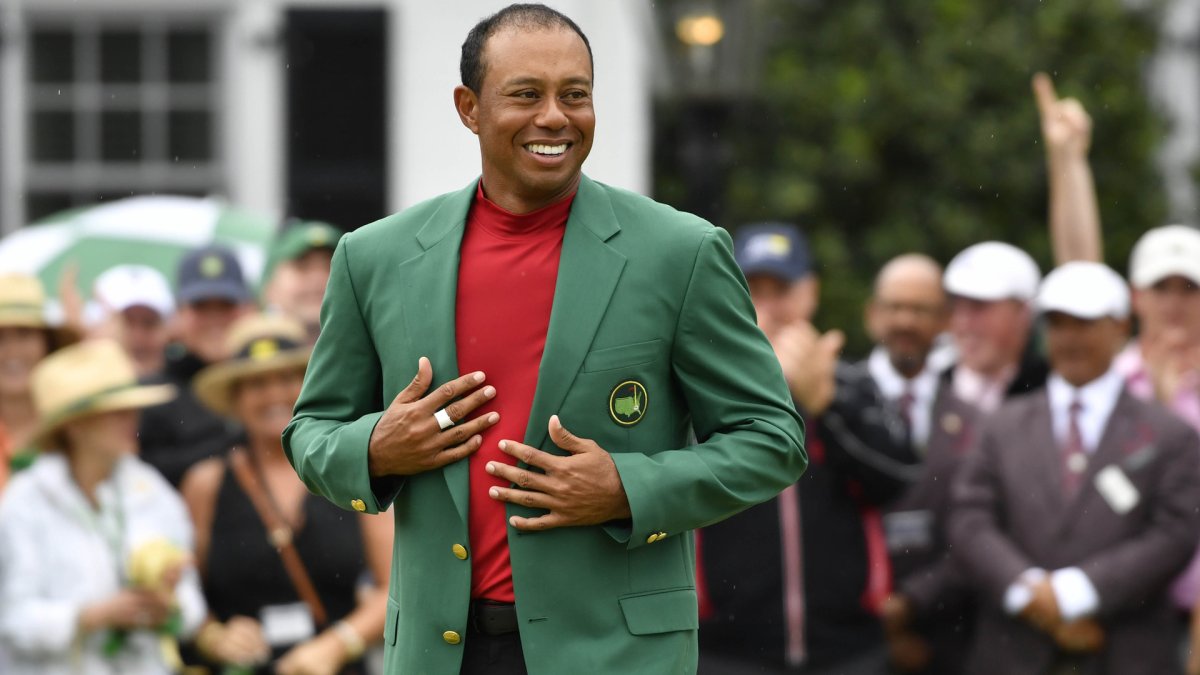 A Look Back at Tiger Woods’ Masters Tournament Performances NBC Bay Area