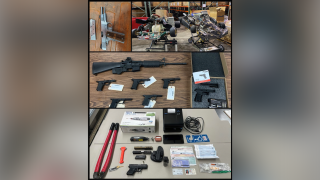 Stolen items the San Jose Police Department recovered during their investigation of Matthew Freudenblum.