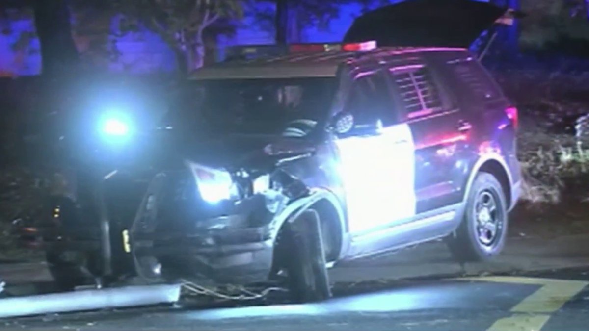 1 in Custody Following Pursuit Involving Stolen OPD Patrol Car in East ...