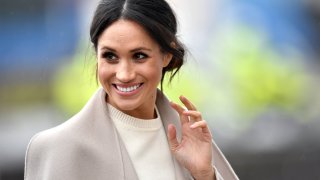 Meghan Markle pictured on March 23, 2018