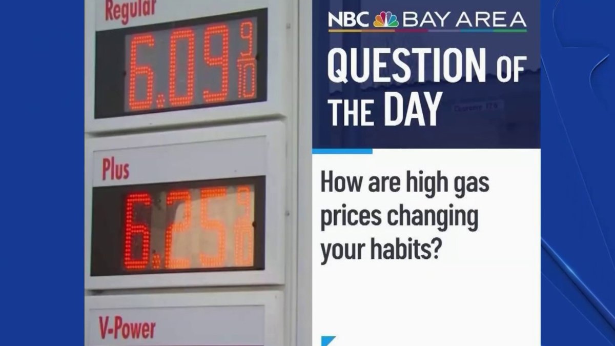 How Are High Gas Prices Changing Your Habits? NBC Bay Area