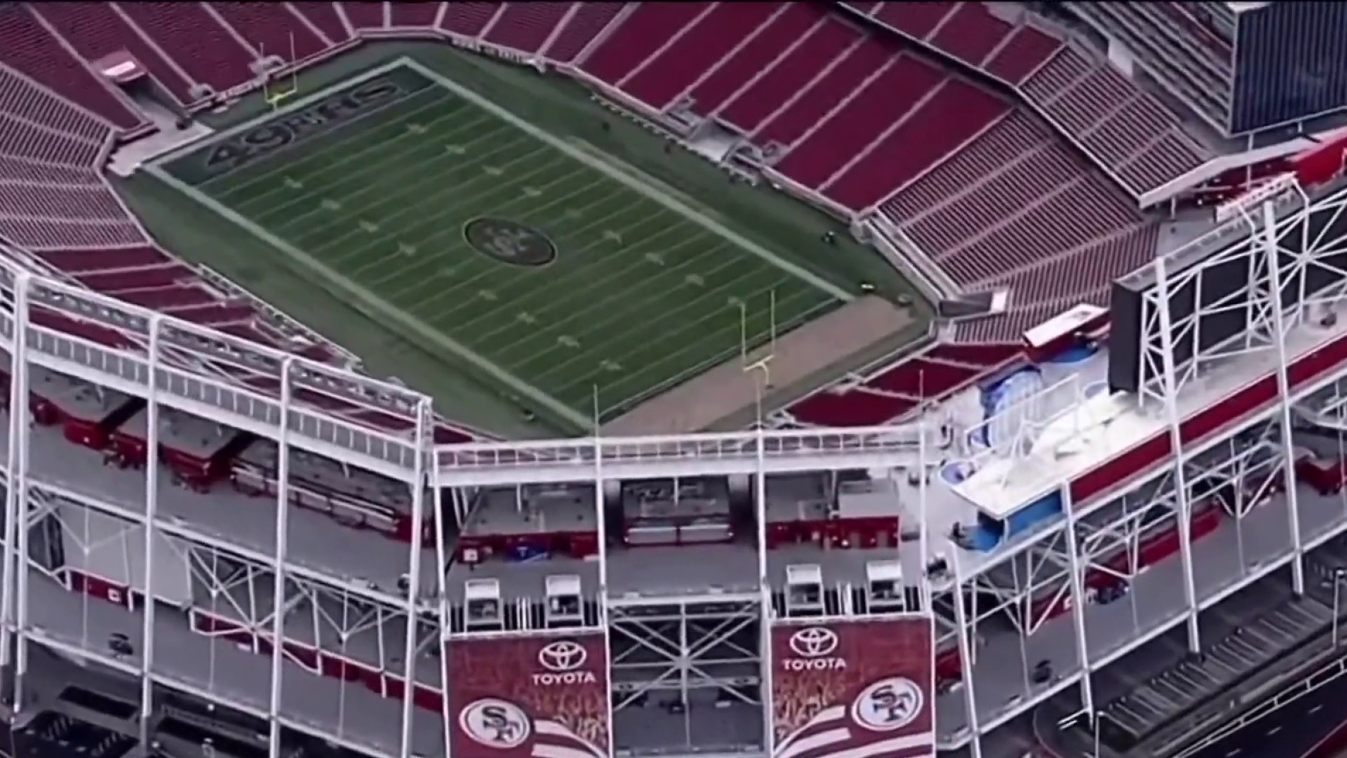 49ers, Levi's Stadium Gearing for Coldplay Concert – NBC Bay Area
