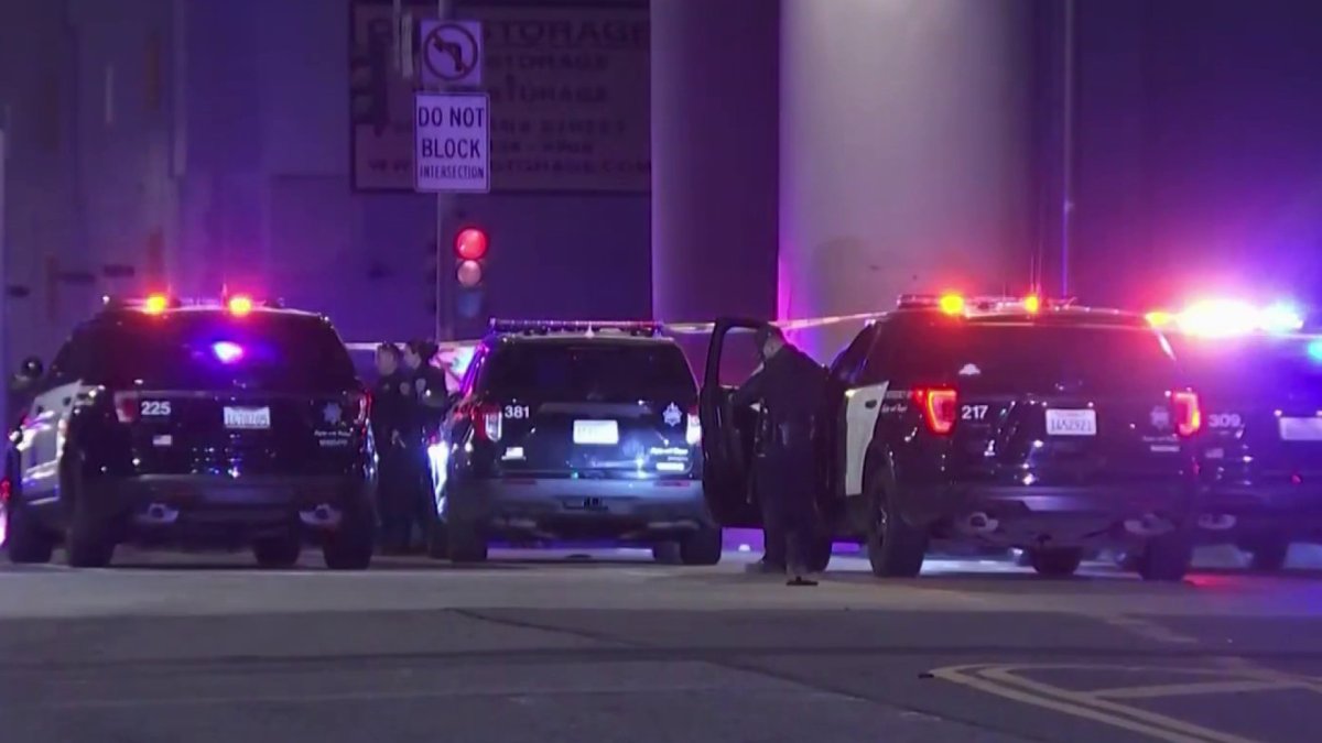 1 Dead Following Police Shooting in San Francisco NBC Bay Area