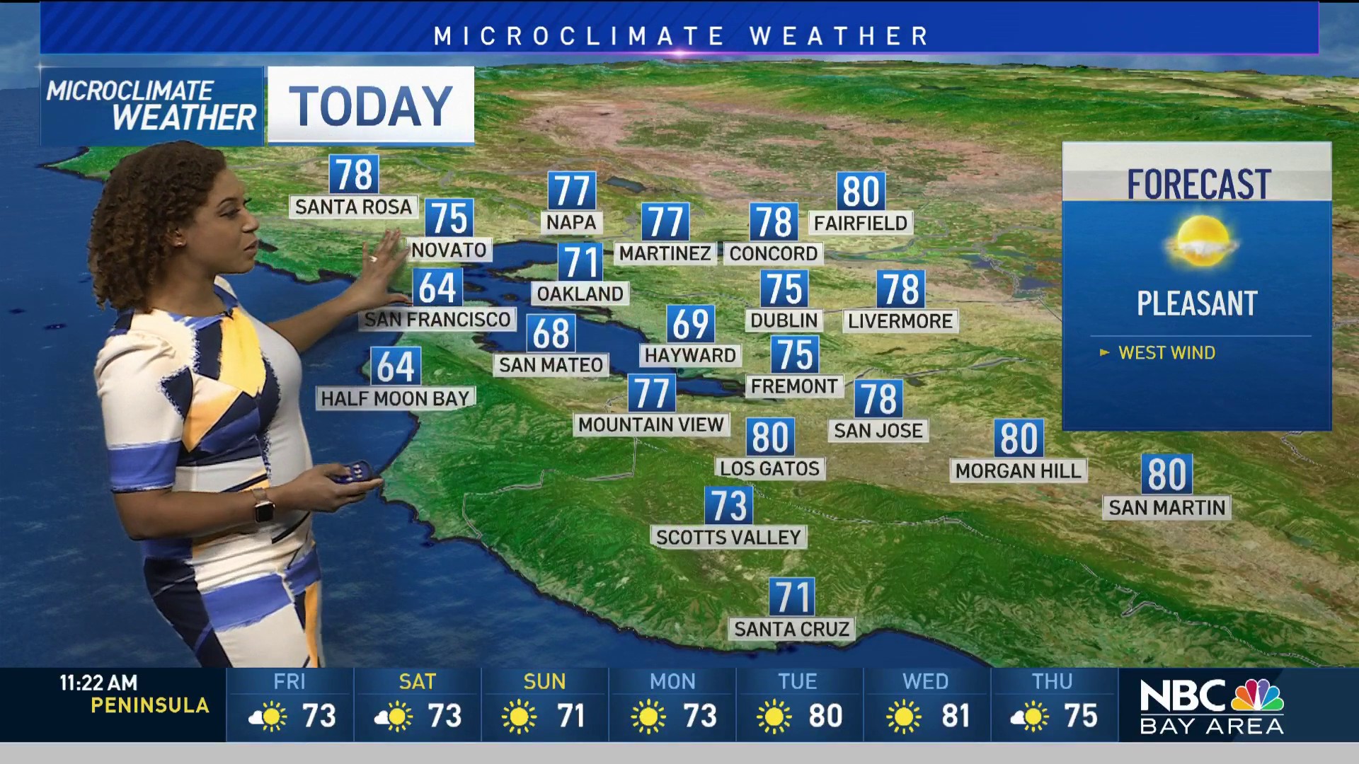 Forecast: Cooler Holiday Weather – NBC Bay Area