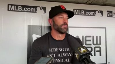 Giants fire manager Gabe Kapler with 3 games left in his 4th season
