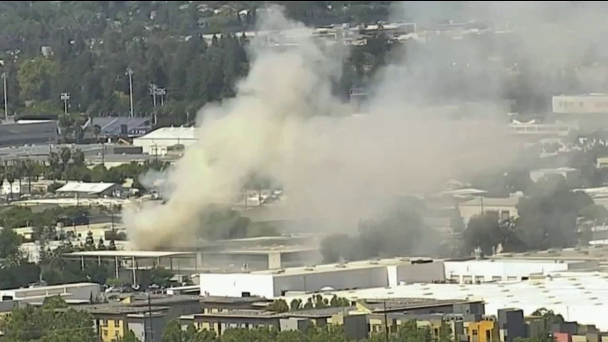 Fire Breaks Out in San Jose NBC Bay Area