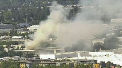 Fire Breaks Out in San Jose