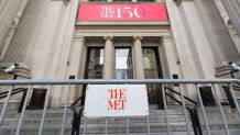 NEW YORK, NEW YORK - MAY 02:  A view outside The Metropolitan Museum of Art during the coronavirus pandemic on May 2, 2020 in New York City. COVID-19 has spread to most countries around the world, claiming over 244,000 lives with over 3.4 million infections reported. (Photo by Noam Galai/Getty Images)