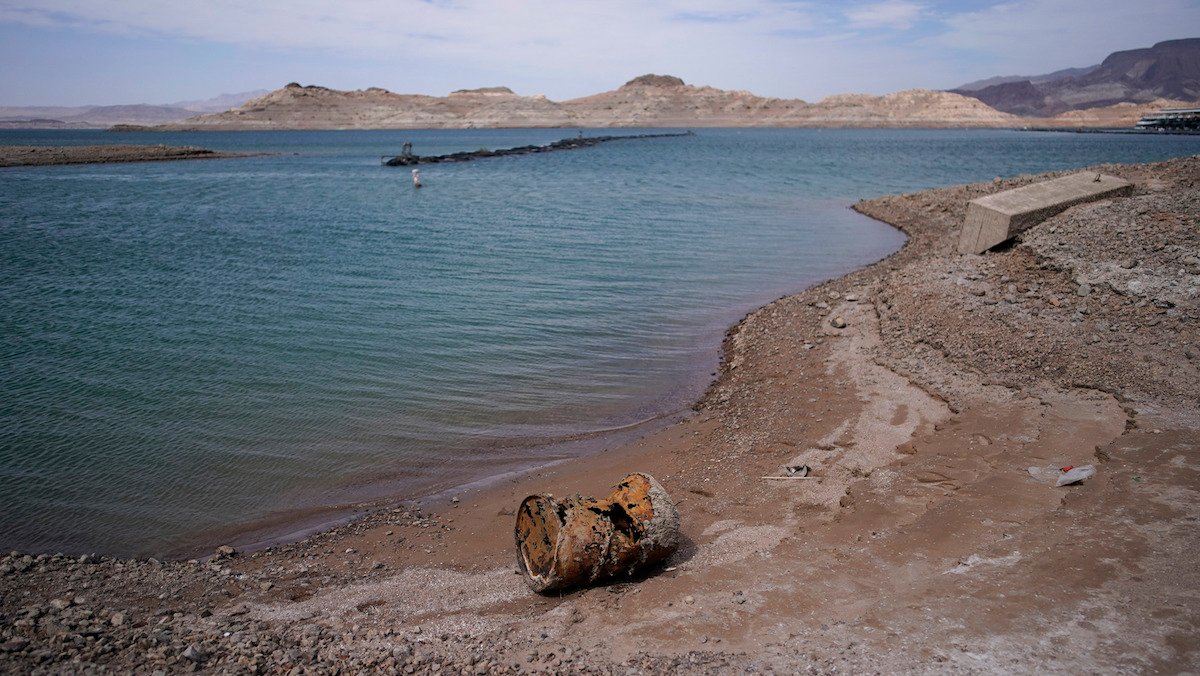 Interest in Vegas Mob Lore Renewed as Shrinking Lake Mead Reveals More Human Remains – NBC Bay Area - Vimarsana News