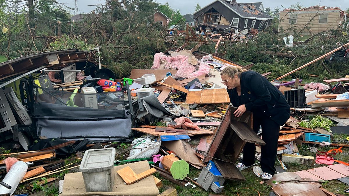 Police Report 2nd Death From Tornado in Northern Michigan - Vimarsana News