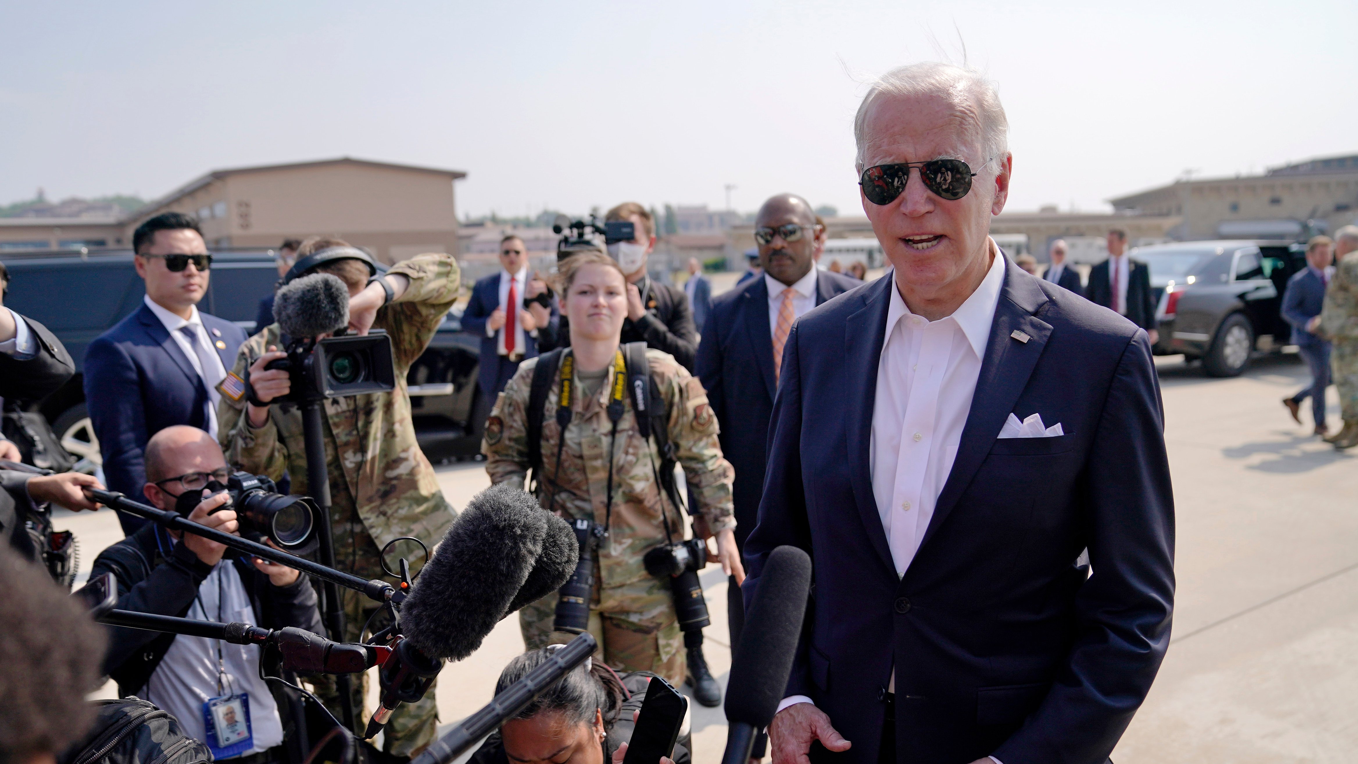 Biden Pushes for Economic, Security Aims as He Ends South Korea Visit – NBC Bay Area