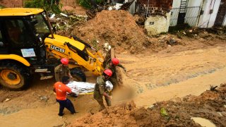 Brazil Landslides