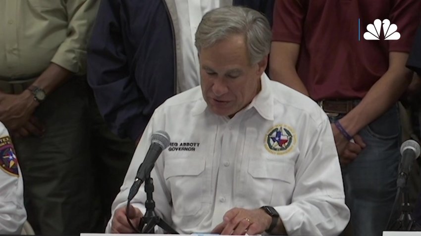 ‘A Horrific Tragedy': Gov. Abbott on Uvalde School Shooting